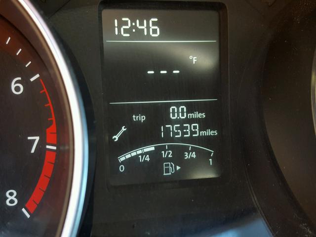 3VWD17AJ5HM302551 - 2017 VOLKSWAGEN JETTA SPOR BLACK photo 8