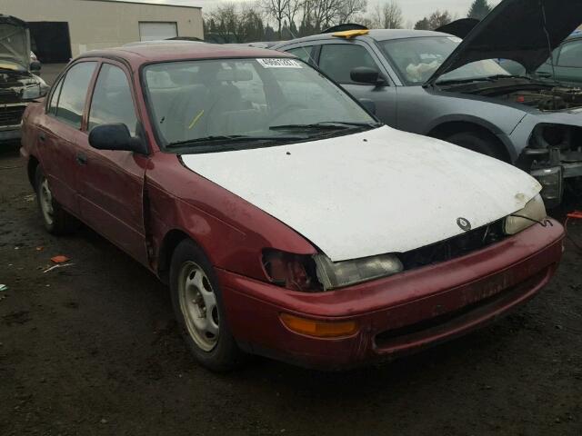 1NXBA02E6VZ649473 - 1997 TOYOTA COROLLA BA RED photo 1