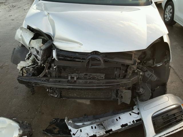 3VWJZ7AJXAM007625 - 2010 VOLKSWAGEN JETTA S SILVER photo 7