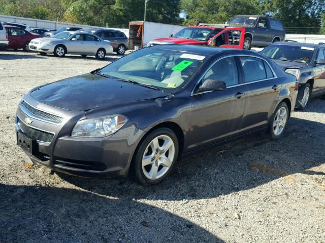 1G1ZA5E13BF275194 - 2011 CHEVROLET MALIBU LS Boz foto 2