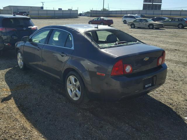 1G1ZA5E13BF275194 - 2011 CHEVROLET MALIBU LS Boz foto 3