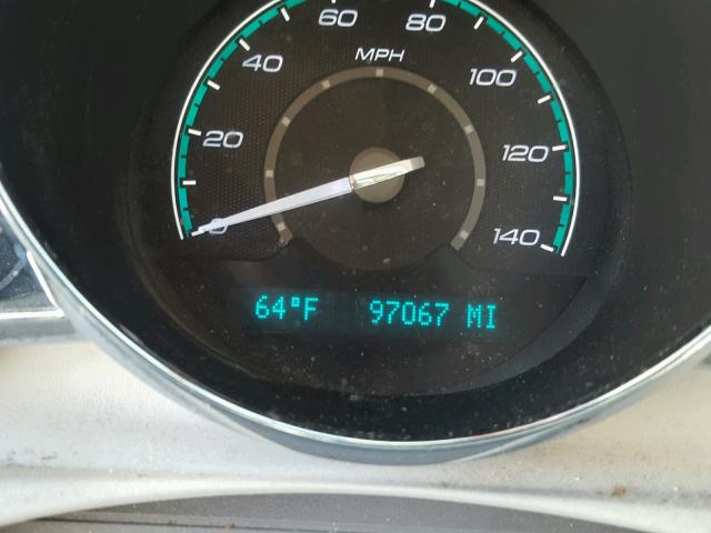 1G1ZA5E13BF275194 - 2011 CHEVROLET MALIBU LS Boz foto 8