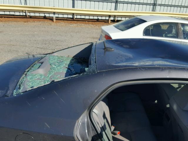 1G1ZA5E13BF275194 - 2011 CHEVROLET MALIBU LS Boz foto 9