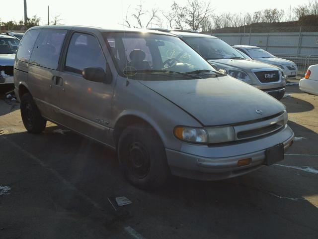 4N2DN11W2SD838762 - 1995 NISSAN QUEST XE BEIGE photo 1