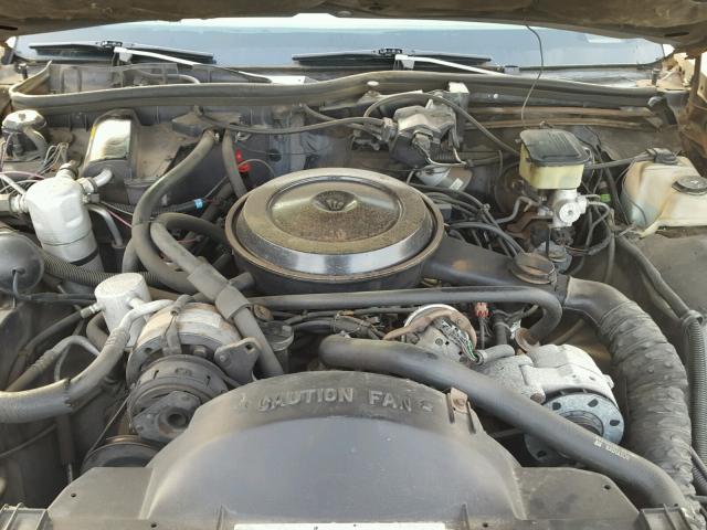 1G4BR35Y2GX415784 - 1986 BUICK LESABRE ES TAN photo 7