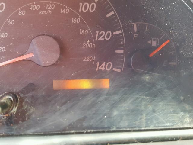 4T1BE32K55U086931 - 2005 TOYOTA CAMRY LE BURGUNDY photo 8