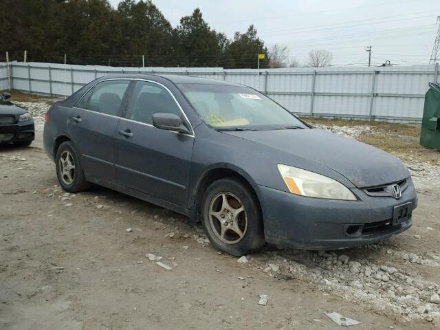 1HGCM56404A805524 - 2004 HONDA ACCORD LX GRAY photo 1