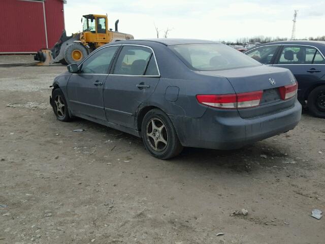 1HGCM56404A805524 - 2004 HONDA ACCORD LX GRAY photo 3