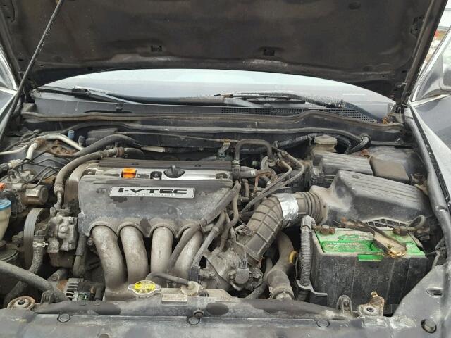 1HGCM56404A805524 - 2004 HONDA ACCORD LX GRAY photo 7