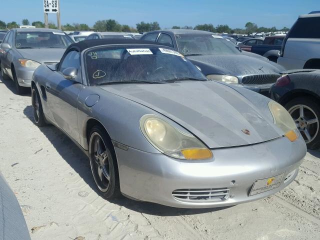 WP0CA298XVS625788 - 1997 PORSCHE BOXSTER SILVER photo 1