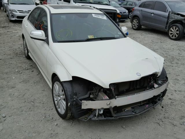 WDDGF81X88F144837 - 2008 MERCEDES-BENZ C 300 4MAT WHITE photo 1