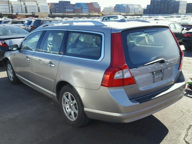 YV1960BWXA1141574 - 2010 VOLVO V70 3.2 GRAY photo 3