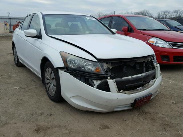 1HGCP263X8A094336 - 2008 HONDA ACCORD LX WHITE photo 1