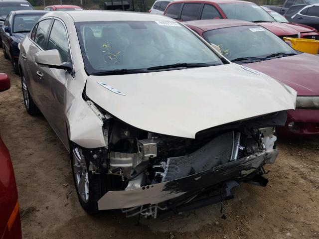 1G4GF5E32CF222923 - 2012 BUICK LACROSSE P TAN photo 1