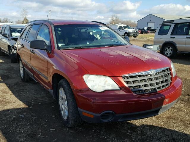 2A8GM48L07R128739 - 2007 CHRYSLER PACIFICA 勃艮第红 照片 1