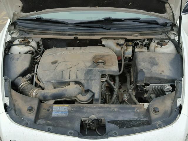 1G1ZG57B084208609 - 2008 CHEVROLET MALIBU LS WHITE photo 7