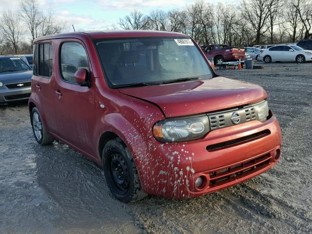 JN8AZ28R69T125030 - 2009 NISSAN CUBE BASE RED photo 1