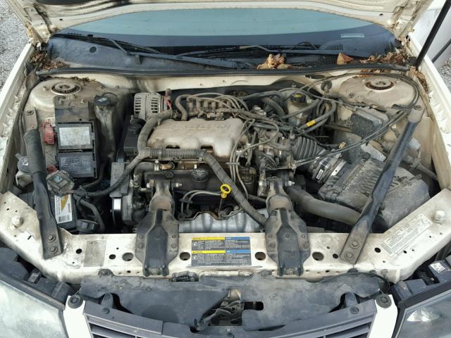 2G1WF52E159108308 - 2005 CHEVROLET IMPALA WHITE photo 7