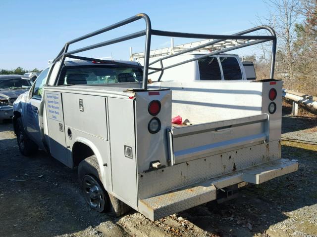 1GCPKPEX2AZ227386 - 2010 CHEVROLET SILVERADO WHITE photo 3