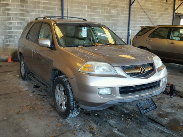 2HNYD18934H507101 - 2004 ACURA MDX TOURIN GOLD photo 1