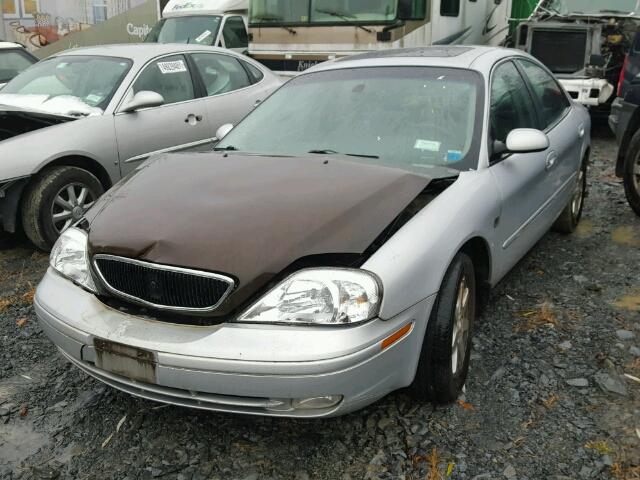 1MEHM55S03A610542 - 2003 MERCURY SABLE LS P SILVER photo 2