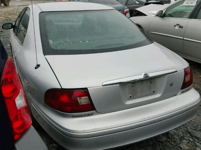 1MEHM55S03A610542 - 2003 MERCURY SABLE LS P SILVER photo 3