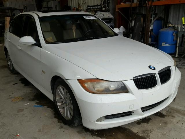 WBAVB13506KX69640 - 2006 BMW 325 I WHITE photo 1