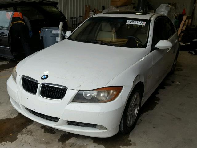 WBAVB13506KX69640 - 2006 BMW 325 I WHITE photo 2