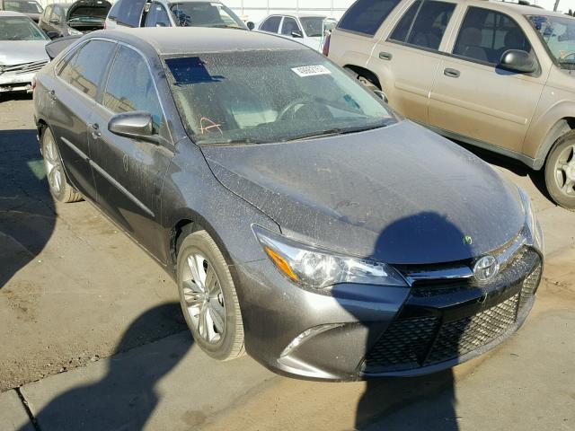 4T1BF1FK8GU266242 - 2016 TOYOTA CAMRY LE CHARCOAL photo 1