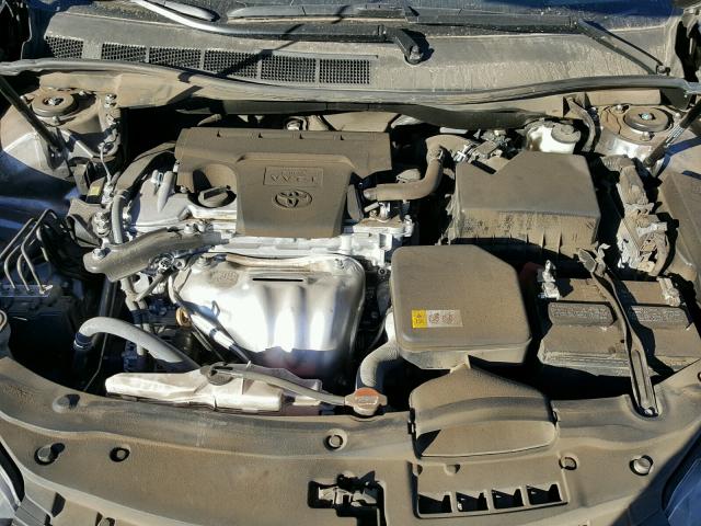 4T1BF1FK8GU266242 - 2016 TOYOTA CAMRY LE CHARCOAL photo 7