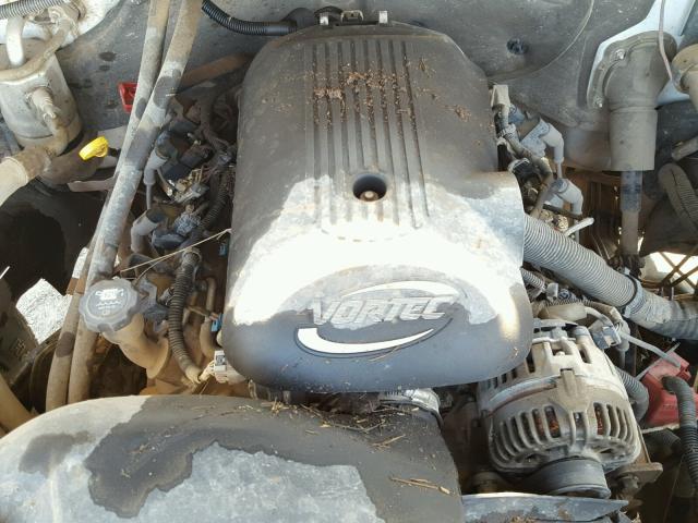 1GCHK24U16E171387 - 2006 CHEVROLET SILVERADO WHITE photo 7