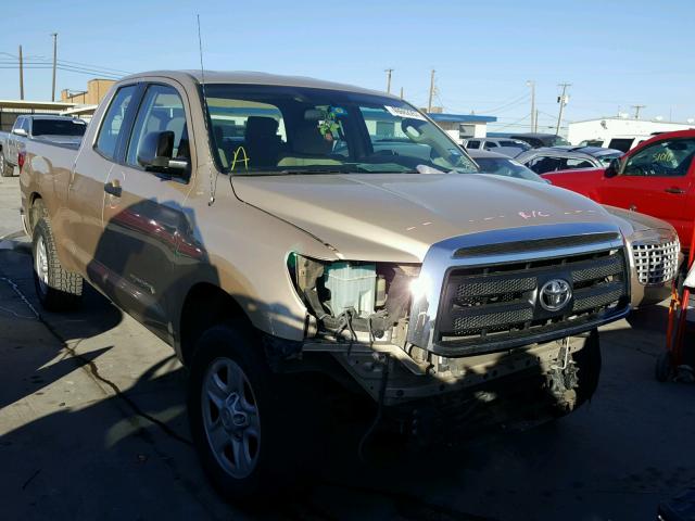 5TFRM5F16AX017953 - 2010 TOYOTA TUNDRA DOU GOLD photo 1