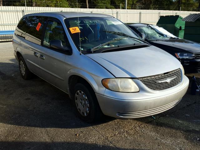 2C4GP44323R133066 - 2003 CHRYSLER TOWN & COU SILVER photo 1