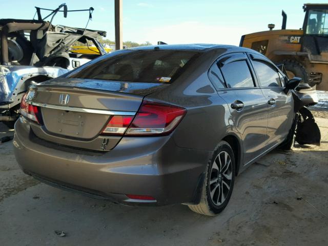19XFB2F87EE040278 - 2014 HONDA CIVIC EX 灰色 照片 4