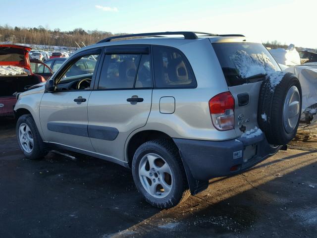 JTEHH20V310117510 - 2001 TOYOTA RAV4 SILVER photo 3