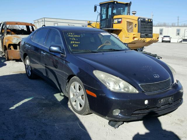 JTHBA30G265161254 - 2006 LEXUS ES 330 BLUE photo 1