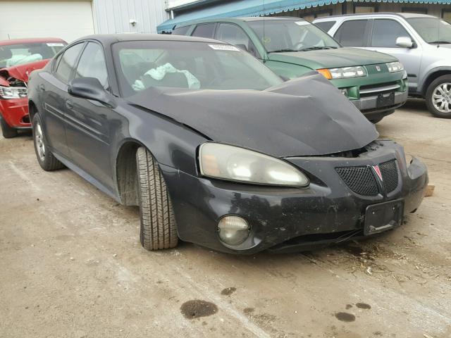 2G2WS522941109829 - 2004 PONTIAC GRAND PRIX Սև լուսանկար 1