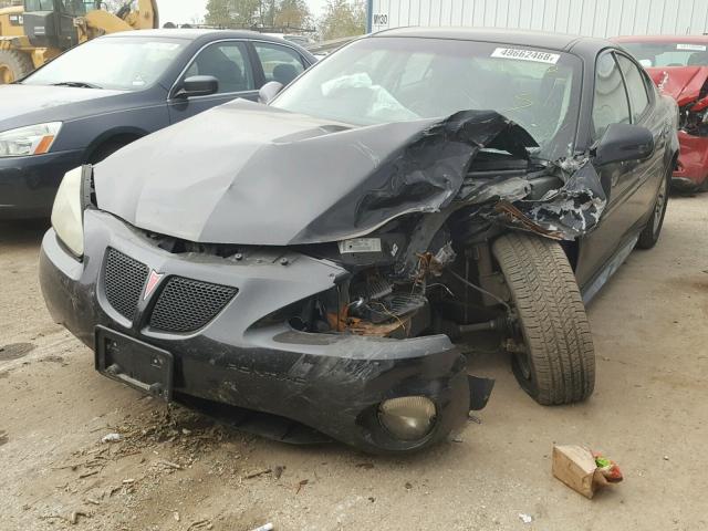 2G2WS522941109829 - 2004 PONTIAC GRAND PRIX Սև լուսանկար 2