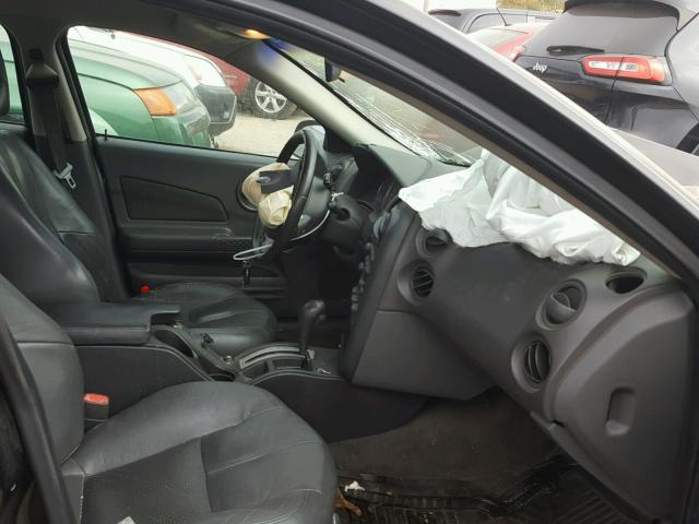 2G2WS522941109829 - 2004 PONTIAC GRAND PRIX Սև լուսանկար 5