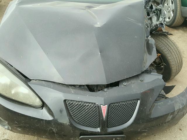 2G2WS522941109829 - 2004 PONTIAC GRAND PRIX Սև լուսանկար 7
