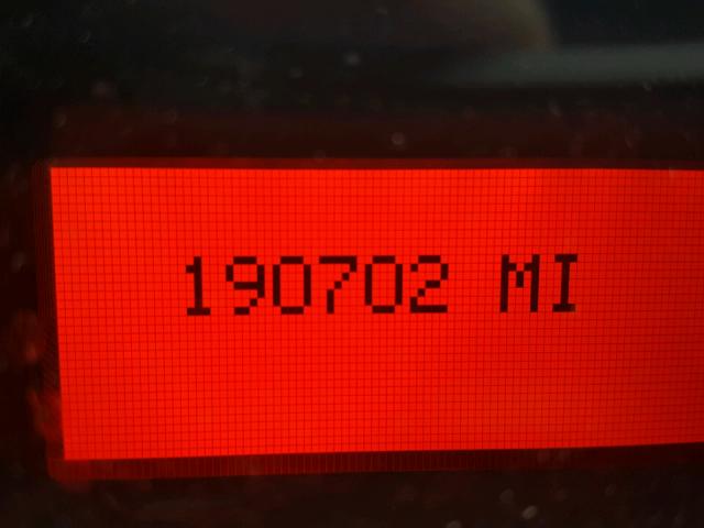 2G2WS522941109829 - 2004 PONTIAC GRAND PRIX Սև լուսանկար 8