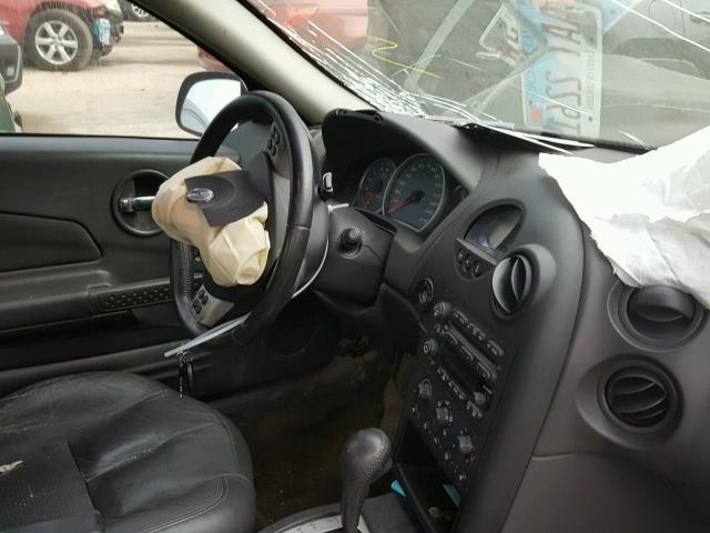 2G2WS522941109829 - 2004 PONTIAC GRAND PRIX Սև լուսանկար 9