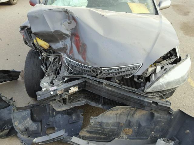 JTDBE32K020066383 - 2002 TOYOTA CAMRY LE 灰色 照片 7