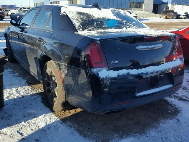 2C3CCAGG1GH270636 - 2016 CHRYSLER 300 S BLACK photo 3