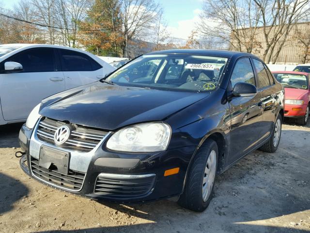 3VWJZ71K39M151098 - 2009 VOLKSWAGEN JETTA S Qara foto 2