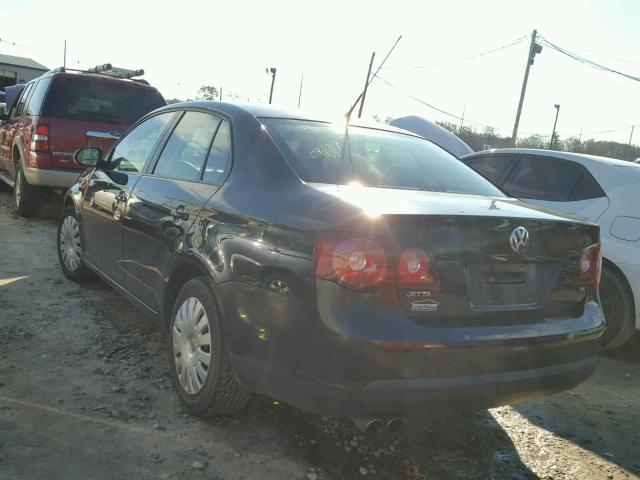 3VWJZ71K39M151098 - 2009 VOLKSWAGEN JETTA S Qara foto 3