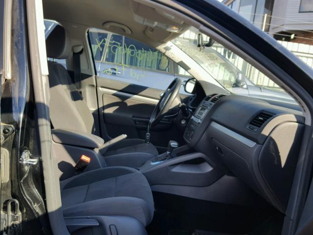 3VWJZ71K39M151098 - 2009 VOLKSWAGEN JETTA S Qara foto 5