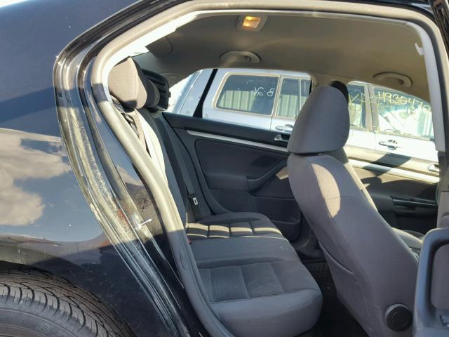 3VWJZ71K39M151098 - 2009 VOLKSWAGEN JETTA S Qara foto 6