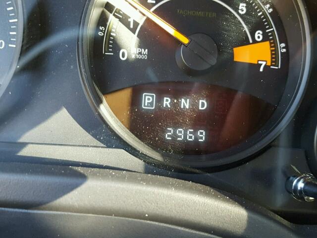 1C4NJCBAXHD156903 - 2017 JEEP COMPASS SP RED photo 8