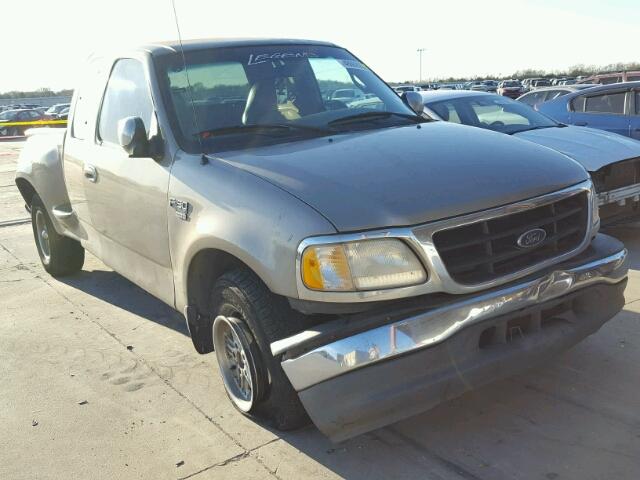 1FTRX07W11KF25586 - 2001 FORD F150 TAN photo 1